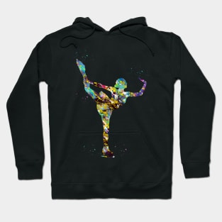 Ice Skater Hoodie